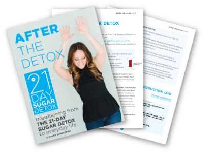 21 Day Detox Diet Challenge