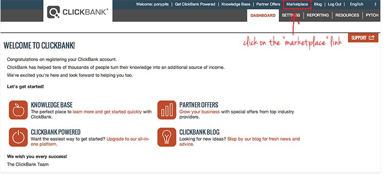 How do I sign up for a ClickBank account? – ClickBank Knowledge Base