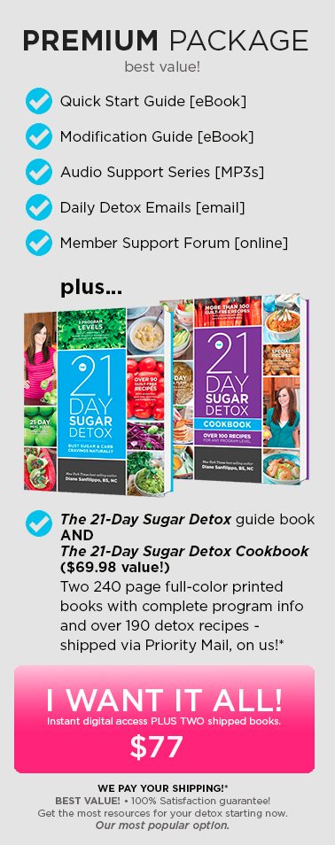7 Day Sugar Detox Diet