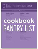 cookbook-pantrylist