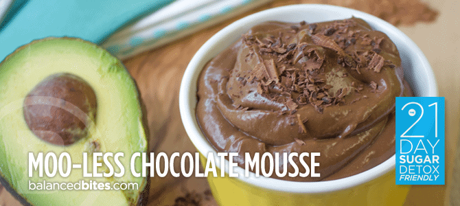 21DSD Dairy-Free Chocolate Mousse | The 21-Day Sugar Detox