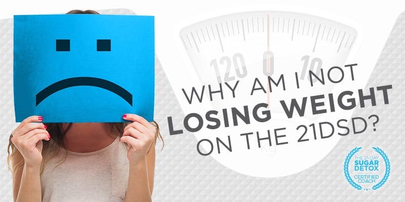 Step Away from the Scale: why the 21DSD is about so much more than weight  loss