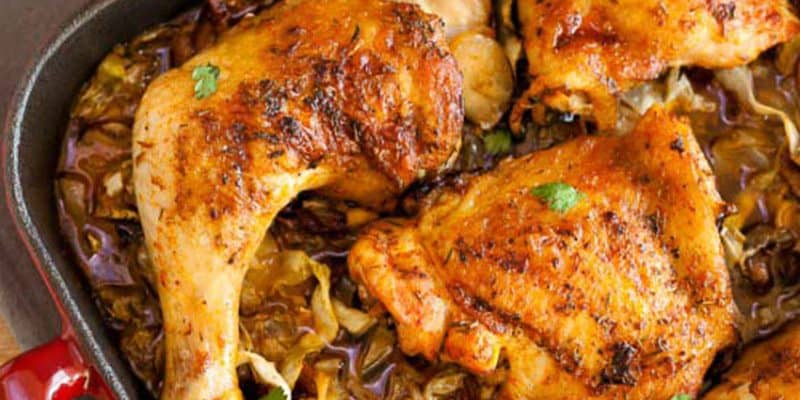Recipe-Roundup-ChickenBaconCabbageSkillet
