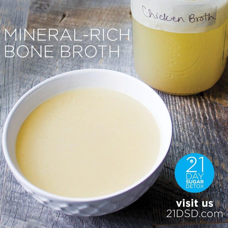 region kig ind Mars 21DSD Recipe: Mineral-Rich Bone Broth | The 21-Day Sugar Detox by Diane  Sanfilippo
