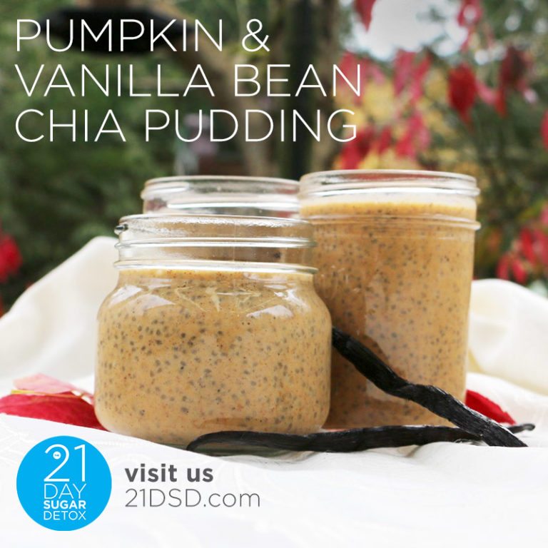 21DSD Recipe: Pumpkin & Vanilla Bean Chia Pudding | The 21-Day Sugar ...