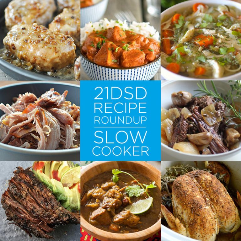 21DSD Recipe Roundup | Slow Cooker | The 21-Day Sugar Detox By Diane ...