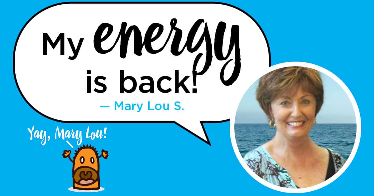 21-Day Sugar Detox Testimonial | Mary Lou S.