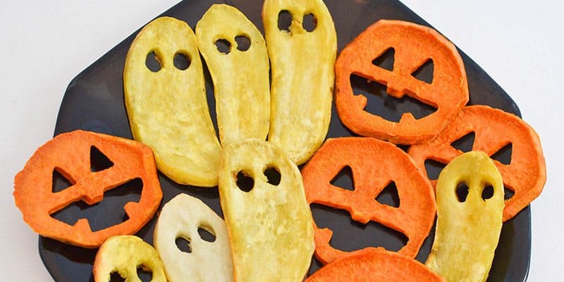recipe-roundup-sweet-potato-jack-o-lanterns-ghosts