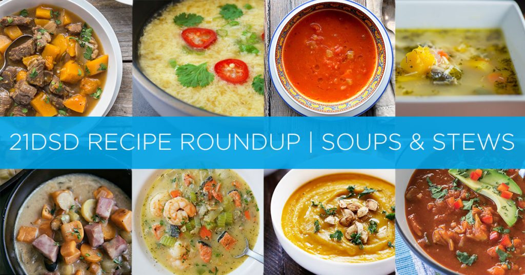 21DSD Recipe Roundup | Soups & Stews | The 21-Day Sugar Detox By Diane ...