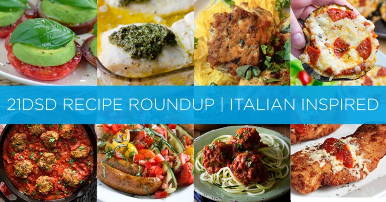 21DSD Recipe Roundup | Italian-Inspired | The 21-Day Sugar Detox by ...
