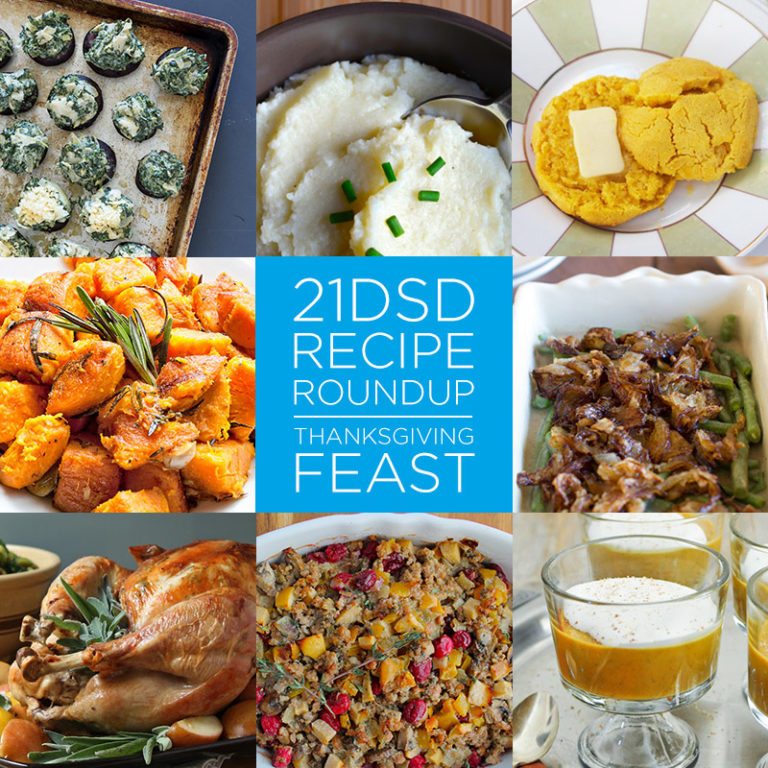 21DSD Recipe Roundup | Thanksgiving | The 21-Day Sugar Detox By Diane ...