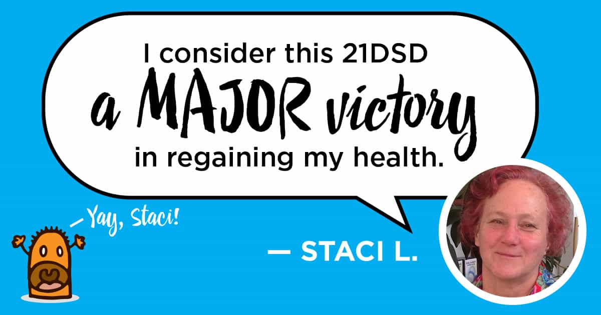 21-Day Sugar Detox Testimonial | Staci L.
