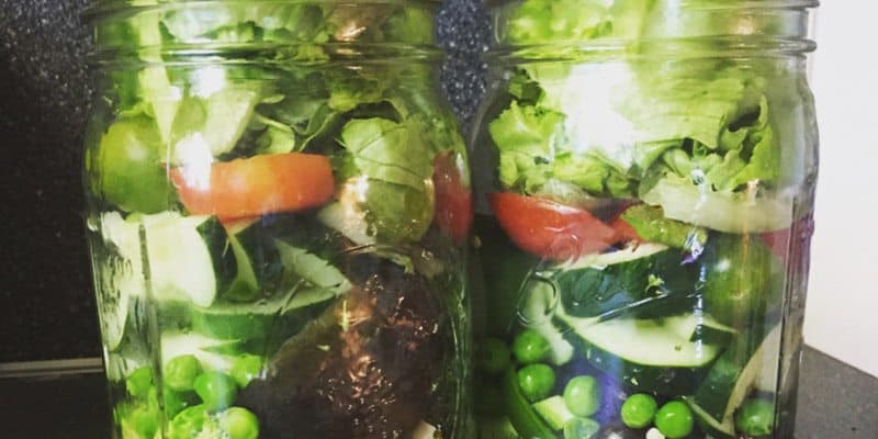 So…Let's Hang Out – Loaded Tuna Salad Mason Jars To-Go + The 21 Day Sugar  Detox Recap {Weeks 2 + 3}