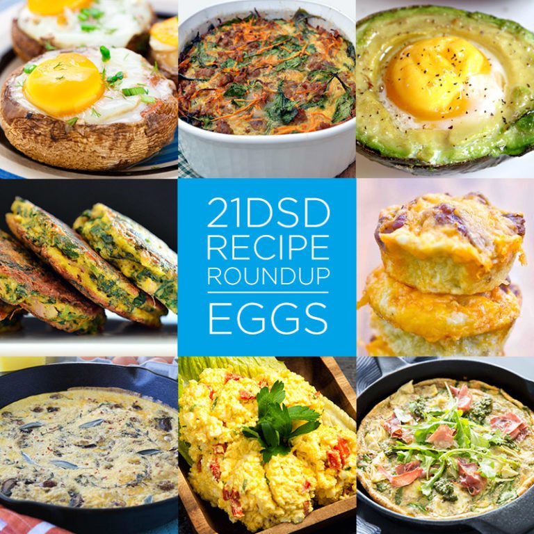 21DSD Recipe Roundup | Eggs | The 21-Day Sugar Detox By Diane Sanfilippo