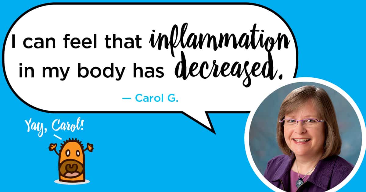 21-Day Sugar Detox Testimonial | Carol G.