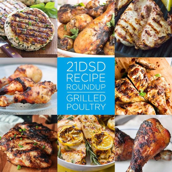 21DSD Recipe Roundup | Grilled Poultry | The 21-Day Sugar Detox by ...