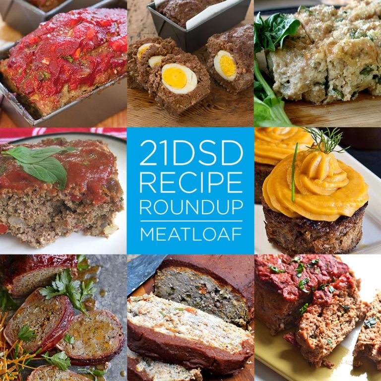 21DSD Recipe Roundup | Meatloaf | The 21-Day Sugar Detox by Diane ...