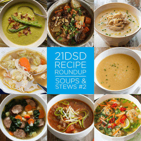 21DSD Recipe Roundup | Soups & Stews #2 | The 21-Day Sugar Detox By ...