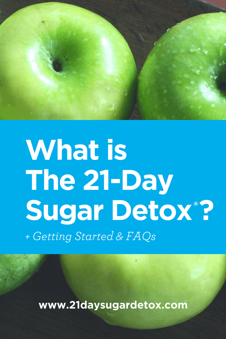 What is The 21-Day Sugar Detox®? | The 21-Day Sugar Detox by Diane ...