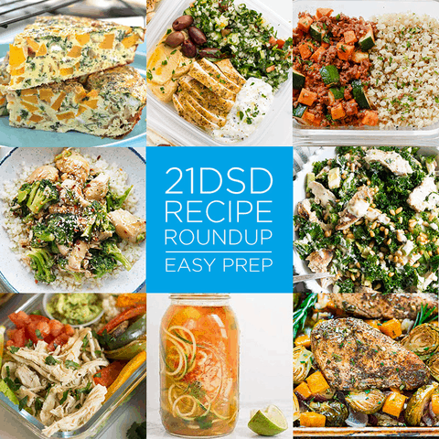 21DSD Recipe Roundup | Easy Prep | The 21-Day Sugar Detox by Diane ...