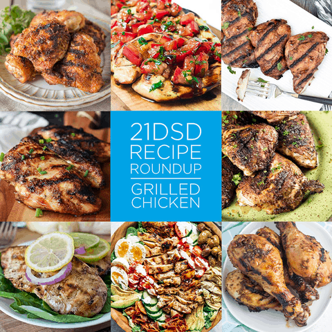 21DSD Recipe Roundup | Grilled Chicken | The 21-Day Sugar Detox by ...