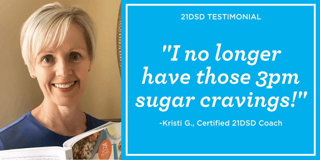 21-Day Sugar Detox Testimonial Kristi Goode