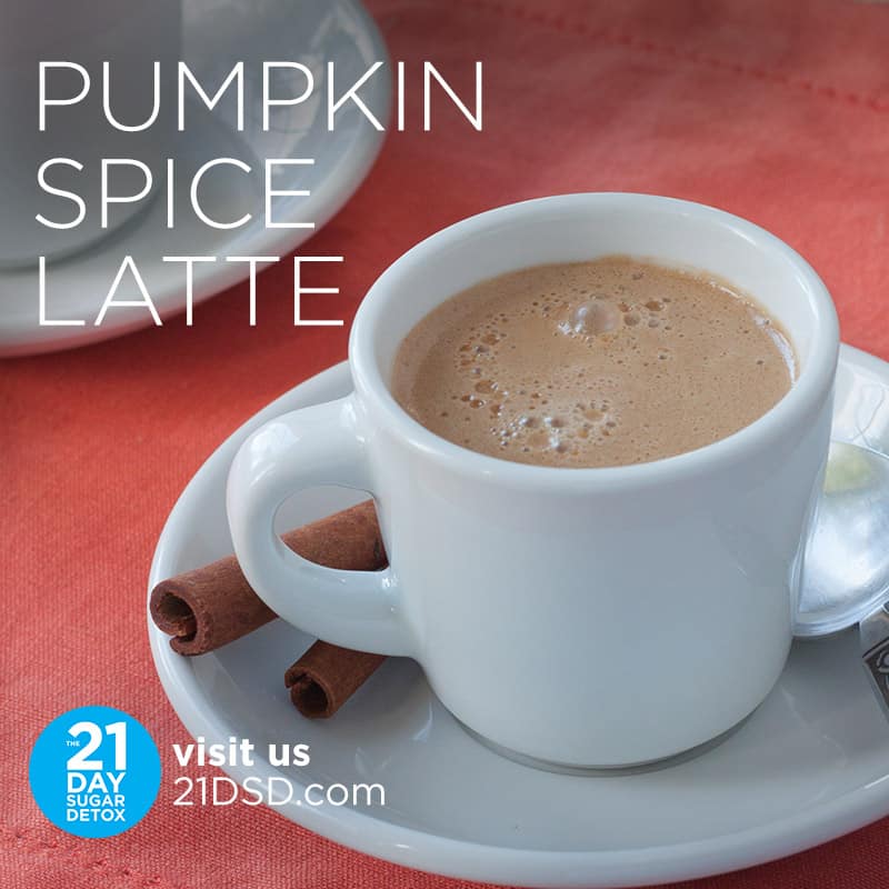 Pumpkin Spice Latte Recipe | The 21-Day Sugar Detox