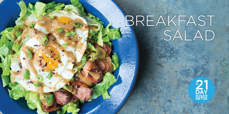 Breakfast Salad Recipe | The 21-Day Sugar Detox