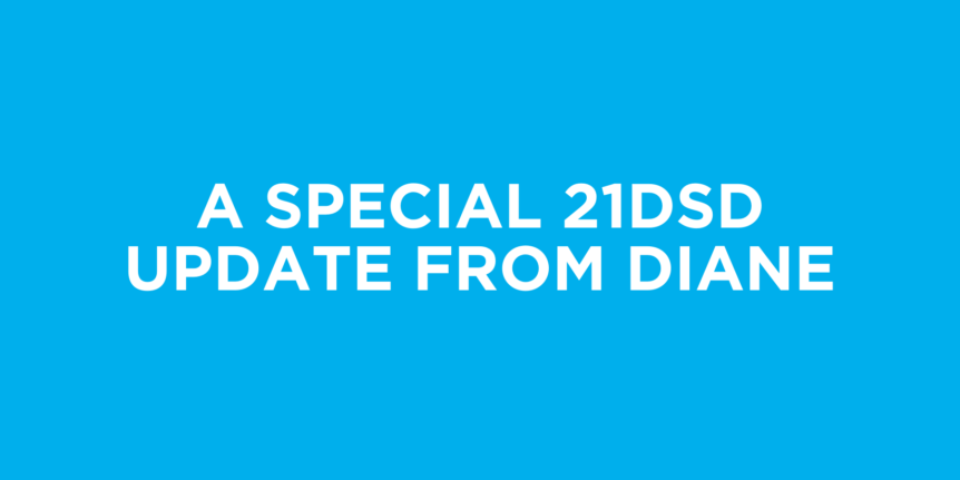 The 21-Day Sugar Detox Community Update | An open letter to the 21DSD community